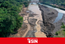 Autoridades evalúan sobresedimentación del río Yuna en Los Platanitos