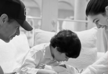 Nadia Ferreira anuncia el nacimiento de su segunda hija junto a Marc Anthony: “No se imaginan la felicidad que tenemos en casa”