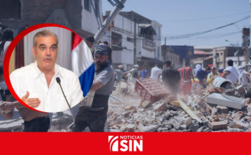 Abinader expresa solidaridad con Colombia tras terremoto