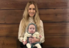 Hija de la actriz Carmen Aub enfrentará una cirugía de implante coclear tras nacer con pérdida auditiva
