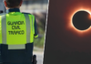 El eclipse es un Evento de Alta Afectación: la DGT no teme la ida, sino la vuelta, y en Castilla y León no piensan arriesgarse