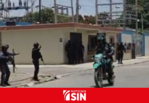 Se registra incidente durante recorrido del director de la PN en medio de huelga en Navarrete