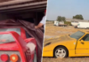Encuentra en Google Maps dos Ferrari F40 abandonados en España y decide ir a buscarlos. Google solo le contó la mitad de la historia