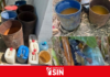 Policía Nacional desmantela fábrica clandestina de bebidas alcohólicas adulteradas y recupera motocicleta sustraída en Barahona