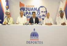 Ministerio de Deportes anuncia los Juegos Juan Pablo Duarte NY 2026