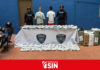 Policía Nacional captura a dos hombres por robo en almacén comercial del Distrito Nacional