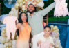 Dj Adoni y Lisabely Lugo revelan que su bebé se llamará Adielis