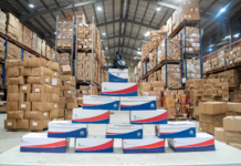 El INABIE amplía distribución de útiles escolares hacia el norte del país