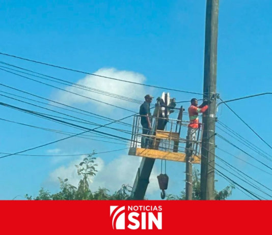 Dos detenidos mientras realizaban conexiones eléctricas ilegales en Los Alcarrizos