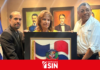 Efemérides Patrias dona al PRD obra de Bosch y símbolos patrios