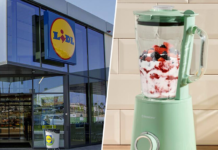 Hoy en Lidl una batidora de vaso color pastel para preparar batidos fresquitos este verano