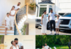 Dj Adoni y Lisabely Lugo presentan su lujosa nueva casa