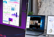 Adiós a las limitaciones técnicas de tu portátil (fuera de casa) con estos monitores externos ideales para teletrabajar mientras viajas