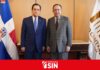 Banco Central recibe a estudiantes domínico-españoles premiados por mérito escolar