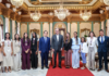 Presidente Abinader recibe a estudiantes dominicanos residentes en España galardonados con el Premio al Mérito Escolar 2026