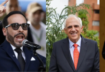 Abelardo De La Espriella no invitó a Ernesto Samper ni a Juan Manuel Santos a su posesión presidencial