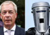 Nigel Farage gana unas elecciones en las que su principal rival era un cubo de basura