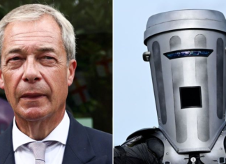 Nigel Farage gana unas elecciones en las que su principal rival era un cubo de basura