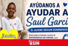 Saúl quiere seguir sonriendo: una familia pide ayuda para enfrentar la enfermedad de Crohn