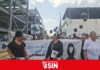 Familiares de víctimas de la explosión de San Cristóbal marchan hasta la Fiscalía