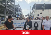 Familiares de víctimas de la explosión de San Cristóbal marchan hasta la Fiscalía