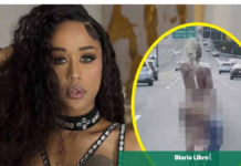 Anaís es internada tras ser vista desnuda en Nueva York, luego de una recaída en su salud mental