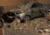 VIDEOS muestran la fuerza del terremoto en España: escombros cayeron por doquier