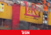 Incendio afecta establecimiento L&R Comercial en la avenida Las Américas