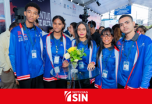 Cinco jóvenes dominicanos buscan recuperar Récord Guinness de lectura en voz alta