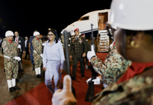 Delcy Rodríguez llega a Surinam para discutir cooperación energética
