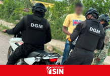 DGM interdicta a 1,439 personas; más de la mitad de las operaciones se concentró en la frontera