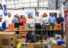Ministro de Turismo David Collado entrega equipamiento a escuelas técnicas de Ciudad Colonial