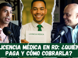 Licencia Médica en RD: ¿Quién Paga y Cómo Cobrarla?