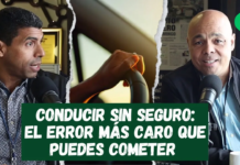 Conducir sin seguro: el error más caro que puedes cometer