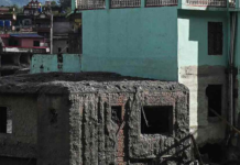 Nepal tiene una nueva atracción en Google Maps. La casa verde que sobrevivió a la riada cuyo secreto está enterrado bajo tierra