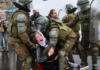 Protestas por el aniversario del golpe de Estado en Chile dejan 284 detenidos