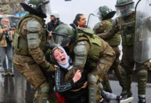 Protestas por el aniversario del golpe de Estado en Chile dejan 284 detenidos