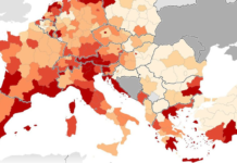 El mapa que destapa la presión del turismo en Europa: el 10% del territorio ya suma más visitantes que residentes