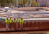Madrid se ha empeñado en levantar un gigantesco parque encima de la M-30: con 16.370 metros cuadrados de jardín, ya está al 70%