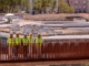 Madrid se ha empeñado en levantar un gigantesco parque encima de la M-30: con 16.370 metros cuadrados de jardín, ya está al 70%