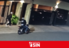 Un joven de 23 años fue apuñalado varias veces por un motorista, en Serrallés.