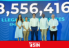 RD supera los 8.5 millones de visitantes en los primeros ocho meses de 2026