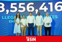 RD supera los 8.5 millones de visitantes en los primeros ocho meses de 2026