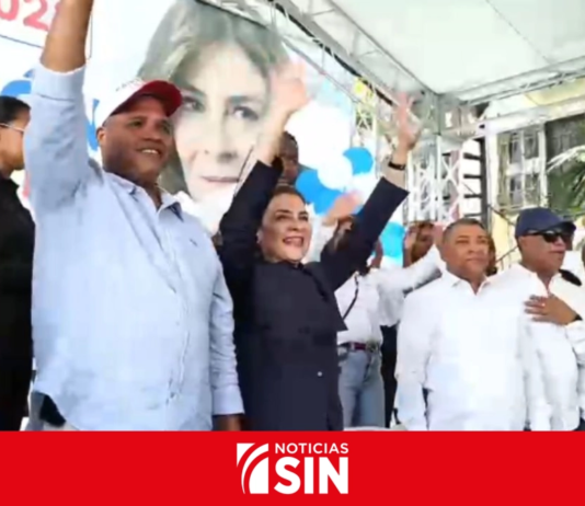 Carolina Mejía fortalece estructura política en Ocoa y Peravia