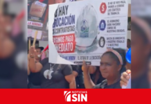 Empleados administrativos amenazan con paralizar escuelas por reclamo salarial