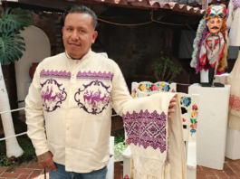 Artesano de Michoacán critica abandono en salud para el sector