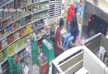 Asaltan colmado en el sector Las Filipinas