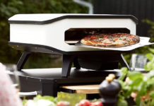 El rival de Ninja para pizzas napolitanas en terrazas y patios: este horno eléctrico estilo retro está ahora rebajado