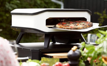 El rival de Ninja para pizzas napolitanas en terrazas y patios: este horno eléctrico estilo retro está ahora rebajado