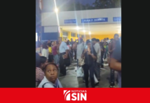 Reportan fuera de servicio la Línea 2 del Metro de Santo Domingo